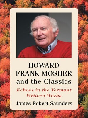 cover image of Howard Frank Mosher and the Classics